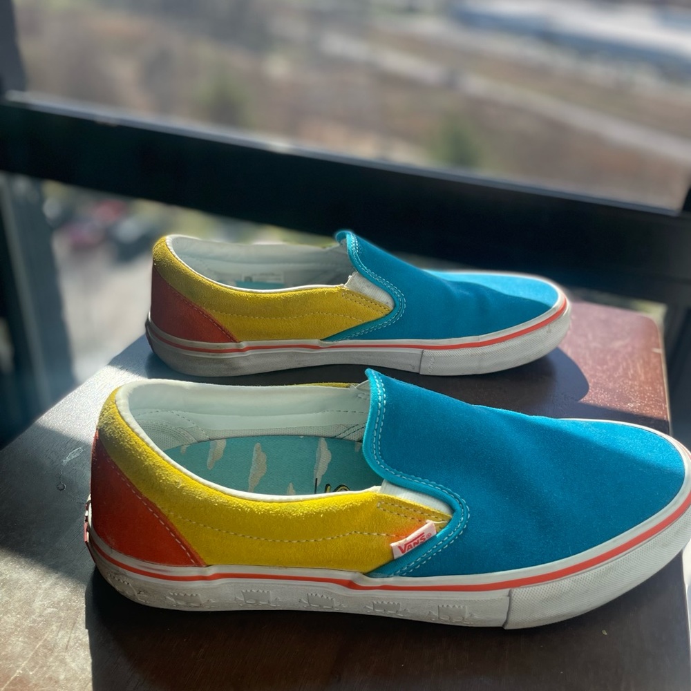 Vans Limited Simpson Edition